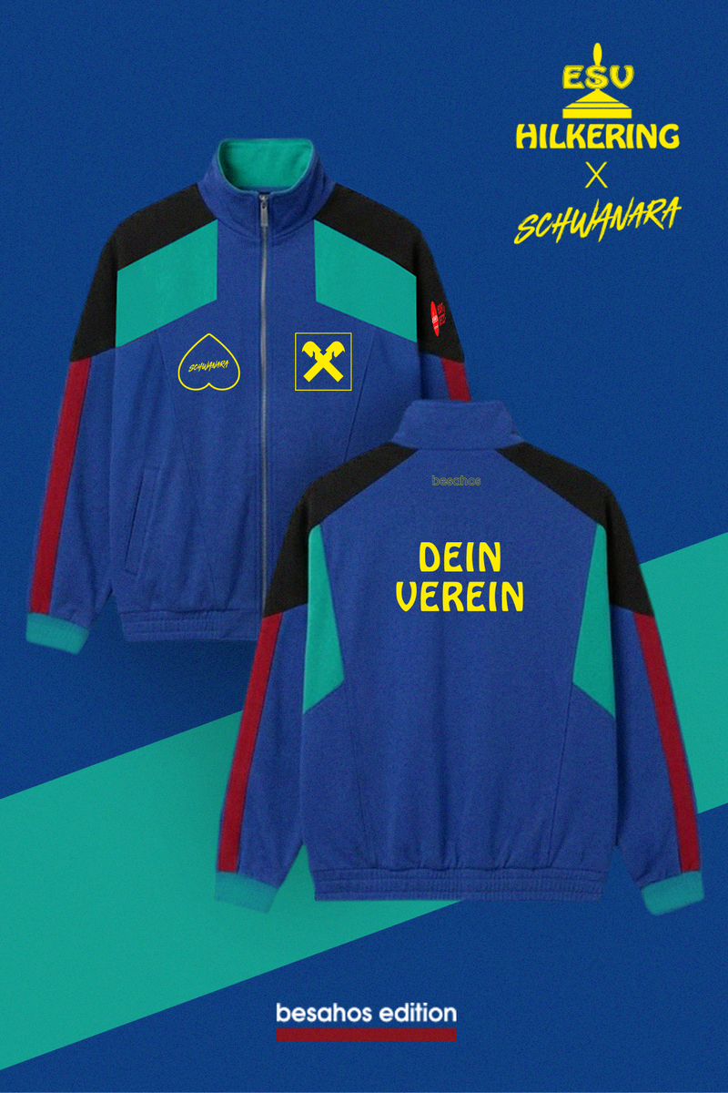 ESV Hilkering x Schwanara Jacke – „Dein Verein Custom Edition“ - 20 Stück