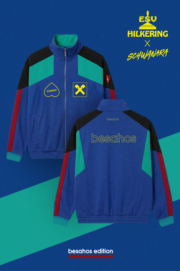 ESV Hilkering x Schwanara Jacke – „Schwanara besahos Edition“
