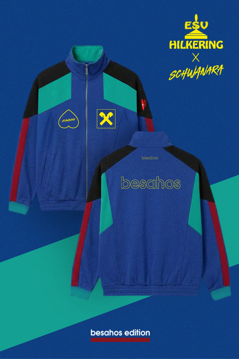 ESV Hilkering x Schwanara Jacke – „Schwanara besahos Edition“