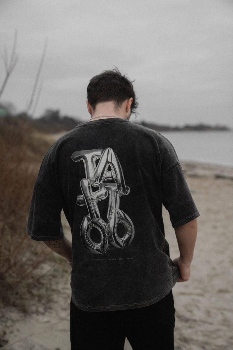 Tattoo Love T-Shirt Stonewashed