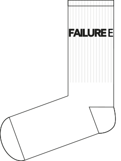 FUCKUP NIGHT - Tennis Socks Failure Enthusiast