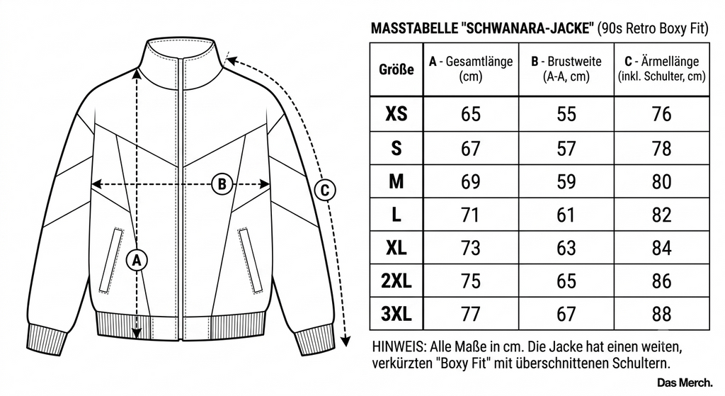ESV Hilkering x Schwanara Jacke – „Schwanara besahos Edition“
