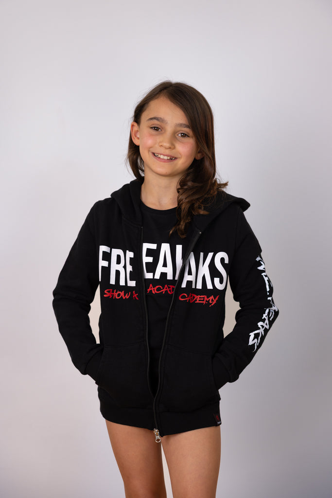 The Freaks Zip-Hoodie Kids KID04