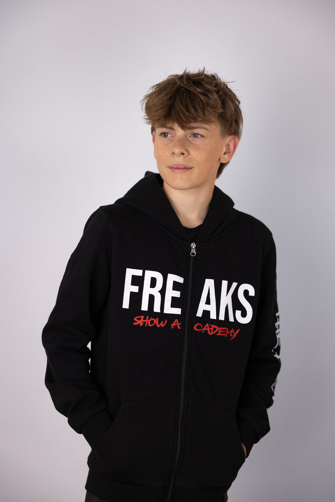 The Freaks Zip-Hoodie Kids KID04