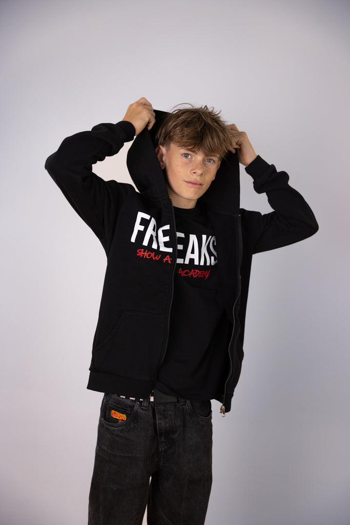 The Freaks Zip-Hoodie Kids KID04