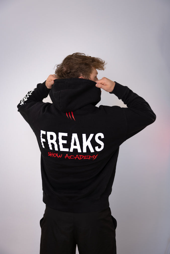 The Freaks UNISEX Hoodie oversized KR1228