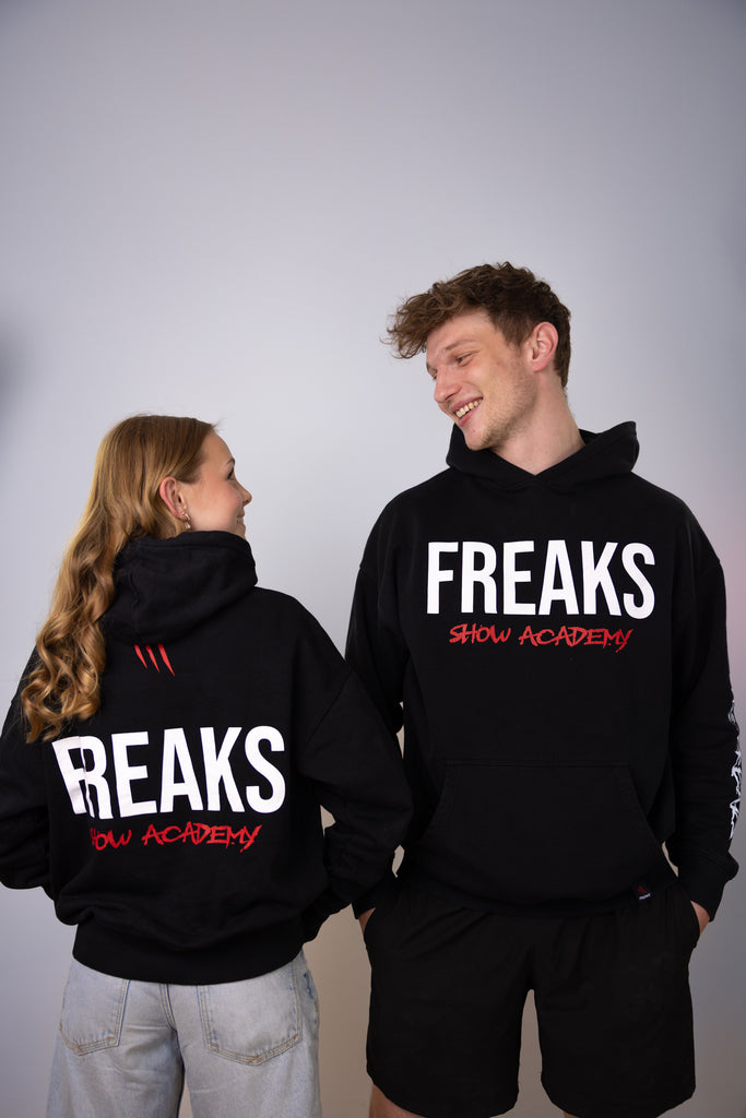 The Freaks UNISEX Hoodie oversized KR1228