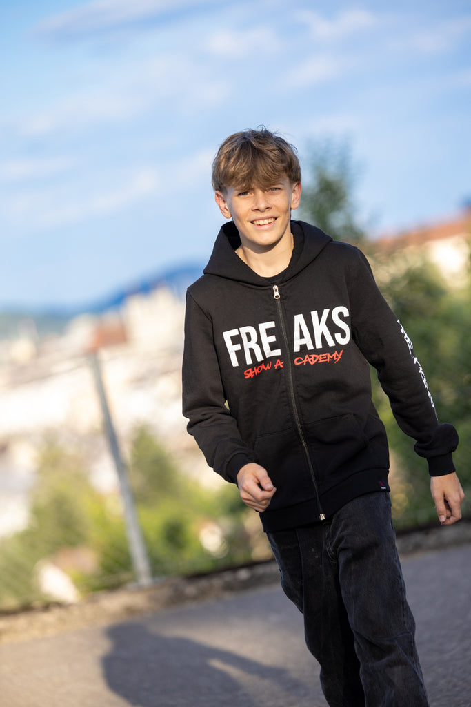 The Freaks Zip-Hoodie Kids KID04