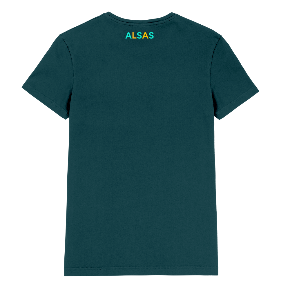 ALSAS - T-Shirt in mediterrana